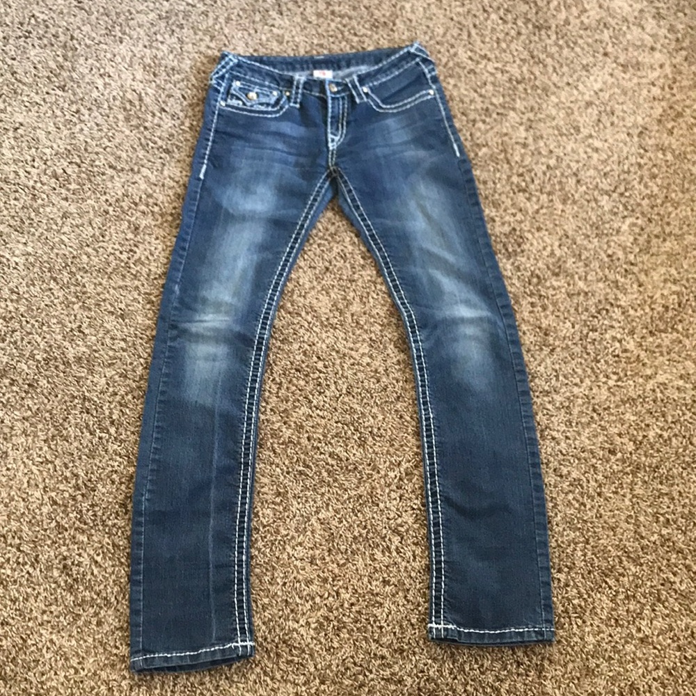 True religion jeans size 29